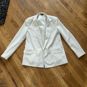 Express White Blazer
